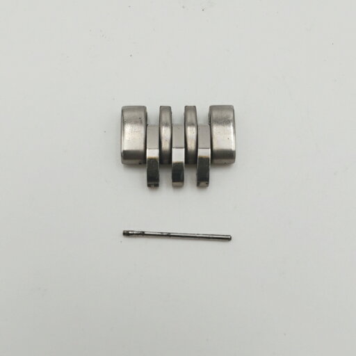 【中古品】腕時計ベルト部品 余りのコマ シチズン プロマスター C650-Q02144 純正 接続用ピン付属 【中古品】腕時計ベルト部品 余りのコマ シチズン プロマスター C650-Q02144 純正 接続用ピン付属