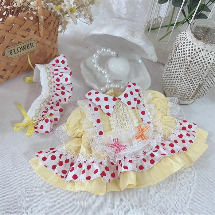 mhy0112【SENDOLL】10cm /15cm /20cm/ ダッフィー/ステラルーぬいぐるみ人形用洋服セット