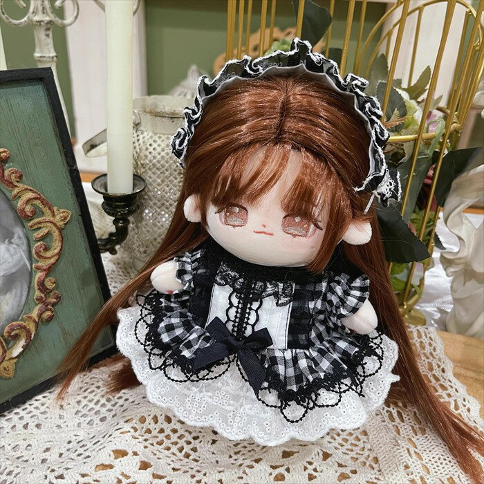 mhy0371【SENDOLL】10cm /15cm /20cm/ ダッフィー/ステラルーぬいぐるみ人形用洋服セット