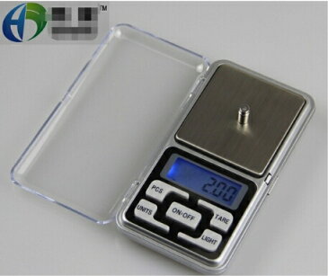 精密 秤 デジタル ポケットスケール 0.01g 〜100g/0.1g 〜500g バックライト 軽量 コンパクト