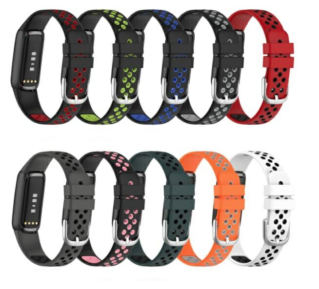樂天商城 - fitbit luxe バンド フィットビット luxe ベルト シリカゲルバンド シリコン リストバンド交換 柔らか ウォッチ ベルト ウェアラブル SmartWatch