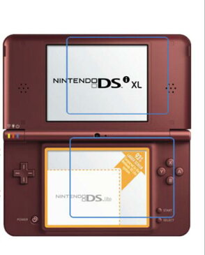 Newニンテンドー3DS LL / 任天堂 3ds / Nintendo dsi xl 上下2枚セット 液晶保護フィルム シート 液晶カバー クリア光沢 film