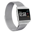 Fitbit ionic ハンド ステンレスベルト ウォッチベルト 交換ベルト 腕時計ハンド シルバ