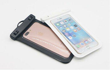 防水ケース スマホ用 防水携帯ケース タッチ可 水中撮影 海水浴 水泳 プールなど適用 各色あり