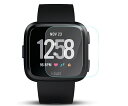 Fitbit versa 2 フィルム versa2 液晶保護フィルム シート 液晶カバー SmartWatch スマートウォッチ 光沢フィルム film