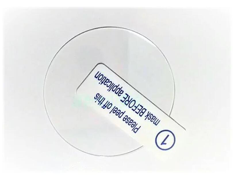 ForeAthlete 745用 ガラスフィルム GARMIN(ガーミン) フィルム 液晶保護フィルム 強化ガラス SmartWatch スマートウォッチ 保護シート