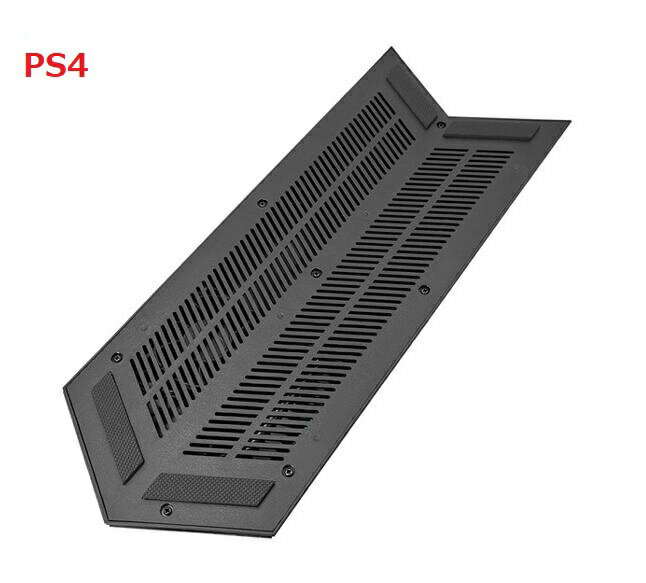 PS4 縦置きスタンド コントローラ充電スタンド2台付き カバー 猫手8個 高性能PS4冷却ファン PS4/PS4 Pro/Slim/スリム 冷却スタンド 充電器 プレイステーション4 USBハブ3ポート 冷却ファン2基付き Stand