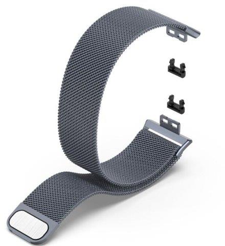 HUAWEI Watch FIT 3 / watch Fit new / WATCH FIT Special Edition 用 バンド ステンレスベルト ファーウェイ Watch Fit fit3 ウォッチベルト TIA-B09/TIA-B19 交換ベルト ウェアラブル SmartWatch スマートウォッチ band