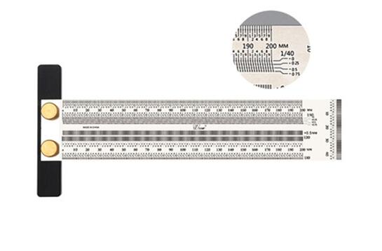 テンレススチール製多機能木工ケガキゲージ 精度0.25mmまでの縦線（垂直線）と精度0.5mmまでの横線（水平線）を引けます。 マーキングツール：0.5mmのボールペンやペンシルなど、精度：0.25mmまで。 本商品は薄く、柔らかくとなります。・ほとんどの場合、1〜3日程度での配達となりますが、 ・もし配送後1週間を経過しても到着しない場合は、弊社もしくは運送会社へお問い合せください。 ・入金確認後、在庫のある商品は2営業日以内に発送、在庫のない商品は入荷次第発送。 ・商品届きましたら、何の問題がありましたら、お手数ですがメールで連絡ください、24時間以内対応いたします。