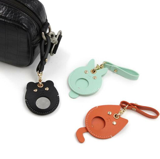 AirTag ケース PUレザー キーホルダー AirTag レデイーズ 保護ケース pu革 ストラップ エアタグ アタグ キーホルダー 可愛い AirTag ケース PUレザー キーホルダー AirTag レデイーズ 保護ケース pu革 ストラップ エアタグ アタグ キーホルダー 可愛い