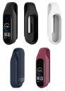 シャオミ Mi Band 5/6/7 シリコンバンド 保護ケース クリップ式 ホルダー 携帯便利 紛失防止 xiaomi band 5 band 6 band 7
