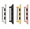 Apple Watch series 7/6/5/4/3/2/1 アダプター アップルウォッチ バンドアダプター apple watch 連結 金具 アップルウォッチ7連結 ラグ