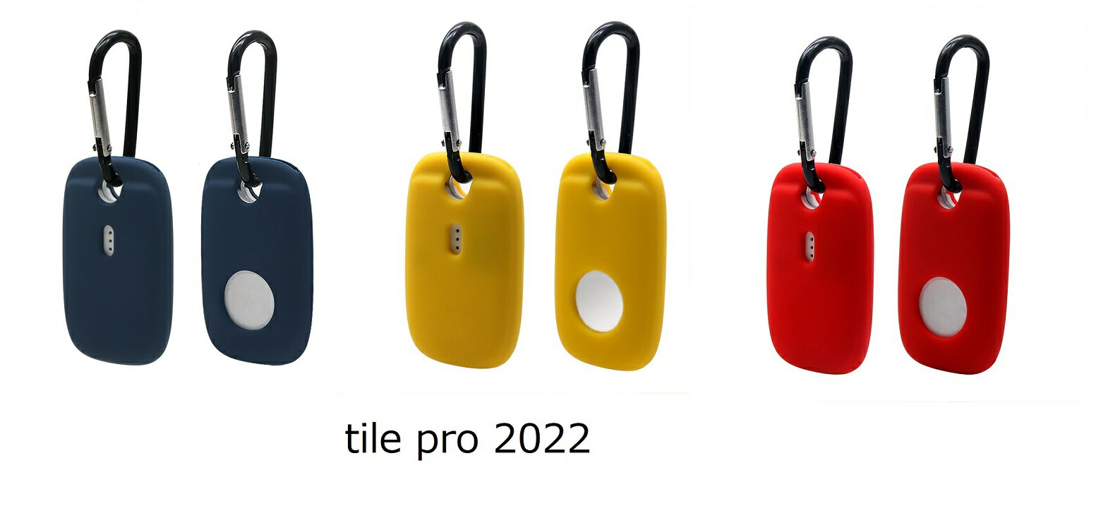 Tile Mate 2022 / Tile pro 2022 ケース シリコン ソフト シンプル シリコン材質 擦り傷防止 紛失防止 軽量 薄型 防衝撃 Tile Mate 2022 保護カバー バンパー 3