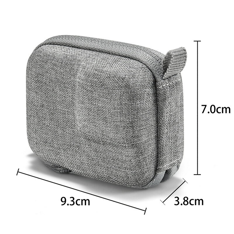 GoPro HERO12/11/10/9/8/7/6/5 �ѥߥ˥����� �ɿ��ɿ� �ݸ���� ���륫����곰������ �ϡ��ե����ץ�ǥ����� ����饢�������꡼ ��Ǽ������