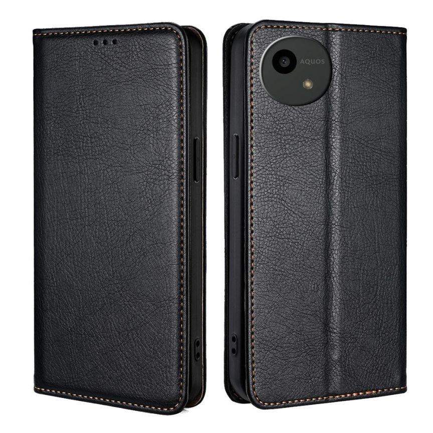 樂天商城 - aquos wish5 ケース 手帳型 PUレザー 耐衝撃 カバー スタンド機能 カード収納 (SH-52F／A502SH／SH-M32対応)