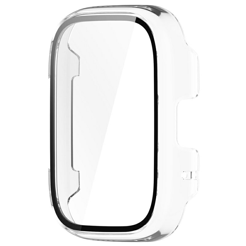 redmi watch3 redmi watch 3 active ケース 保護カバー フィルム 一体型 PC素材 透明 飛散防止 高感度 高透過率 衝撃吸収 redmiwatch3a..