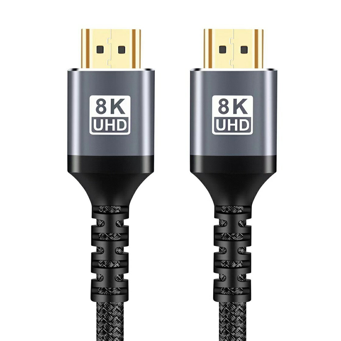 長さ3m HDMI 2.1 ケーブル 8k 48Gbps 60hz 4k 120Hz対応 Ultra High Speed HDMI ハイスピード 超高速 3D HDR イーサネット eARC対応 4K/2Kにも対応 HDMI2.1a Cable PS5/PS4/Switch/HDTV/Blu-rayなど適用