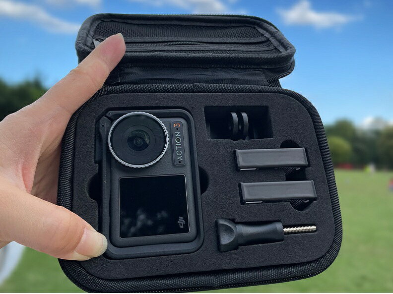 まとめて収納 DJI Osmo Action 6 5 Pro 4 3 対応 収納ケース アクセサリー バッグ ...