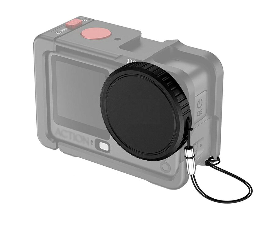 樂天商城 - DJI Osmo Action 6 用 レンズカバー 2026最新 傷防止 汚れ防止 耐スクラッチ プロテクター 軽量 取付簡単 DJI アクションカメラ アクセサリー レンズキャップ レンズ保護 フタ