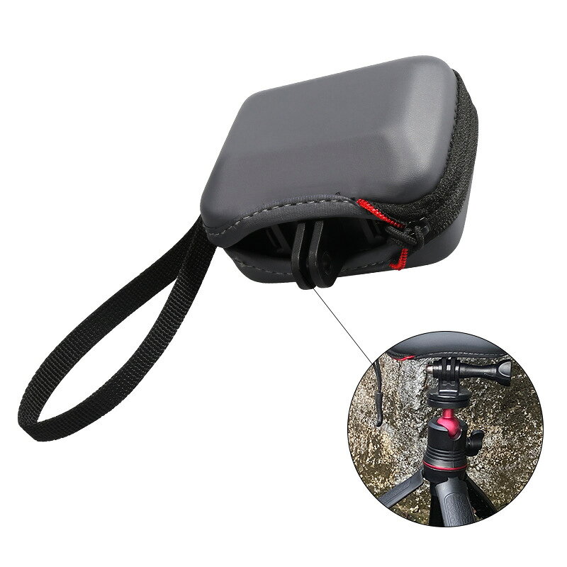 GoPro HERO13/12/11/10/9/8/7/6/5 DJI OSMO action 5 pro 4 3 6 用ミニケース 防振...