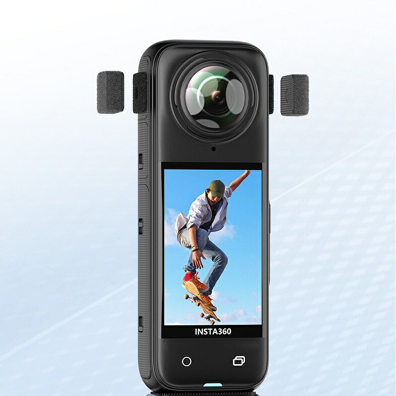 Insta360 X4 X3 X5 用 風防マイクカバー 6個セット マイクスポンジ ウィンドシールド ノイズ低減 交換用 アクセサリー 防風 ノイズリダクション 風切り音対策