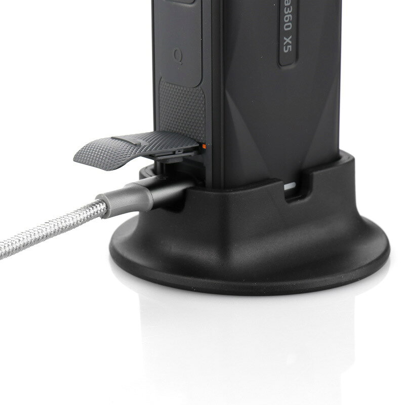 Insta360 X5 X4 対応 デスクスタンド 車載ホルダー シリコンベース 固定スタンド ...