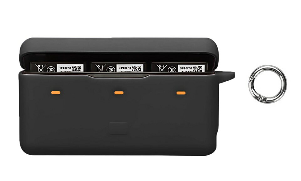 DJI Osmo 360 バッテリーケース 用 保護カバー シリコンケース 充電ケースカバー 持ち運び 耐衝撃 防水..