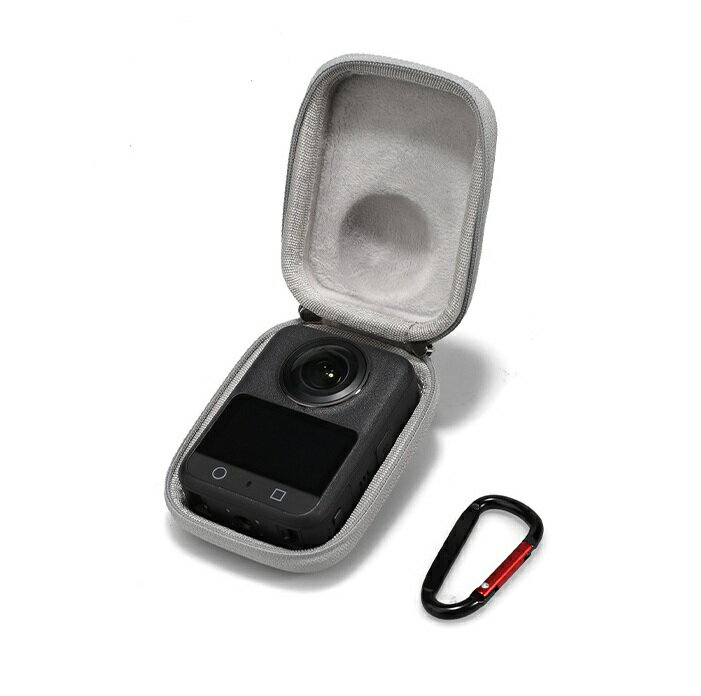 DJI Osmo 360 用 ケース バッグ ミニ収納ケース 防振 防塵 保護ケース 携帯便利 コンパクト カメラアク..