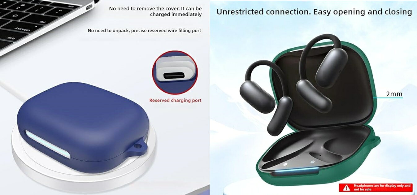 anker Soundcore AeroFit2 ケース カラナビケース カバー アンカー エアロフィット...
