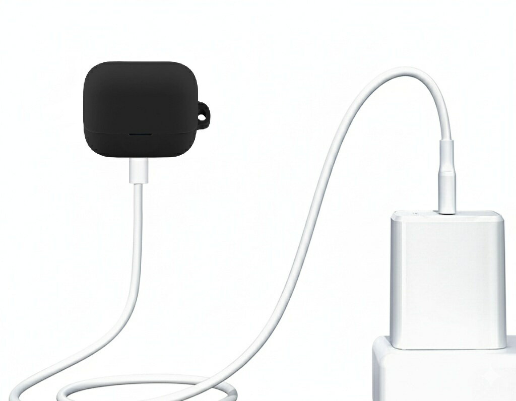 EarFun Air Pro 4 plus ケース EarFun Air Pro 4+ ケース シリコン カバー カラビ...