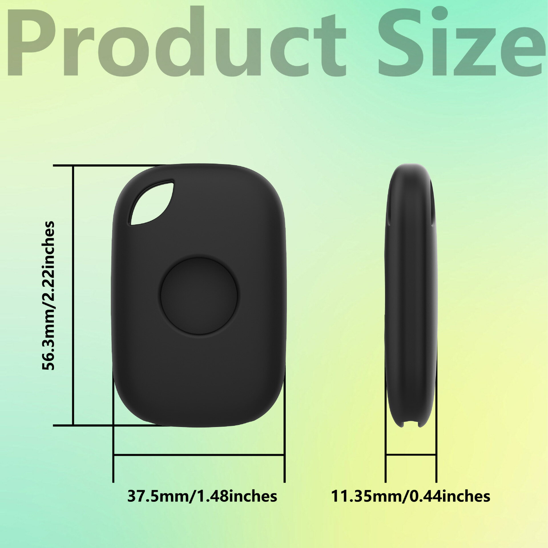 Tile カバー スマートタグ ケース Life360 Tile Pro 2024対応 シリコン製 軽量 薄...