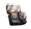 【完璧フィット3枚セット】Insta360 Ace Pro 2 保護フィルム メイン画面用1枚+サブ画面用1枚+レンズ保護フィルム1枚 | 強化ガラス フィルム...