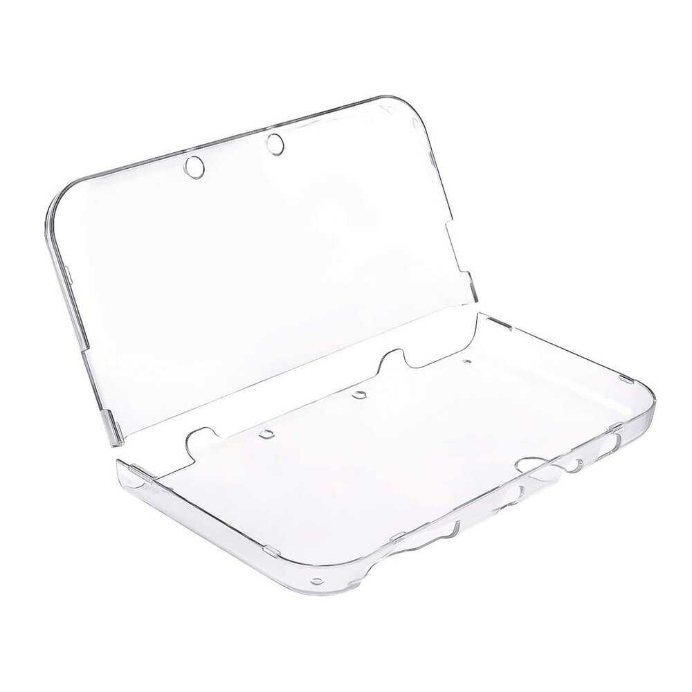 NEW ニンテンドー3DS LL New Nintendo 3DS XL クリアケース ハードケース PCケース 透明 保護ケース カバー 傷防止 耐衝撃 軽量 着脱簡単 ゲーム機 保護カバー アクセサリー ニンテンドー3DSLL ニュー3DSLL