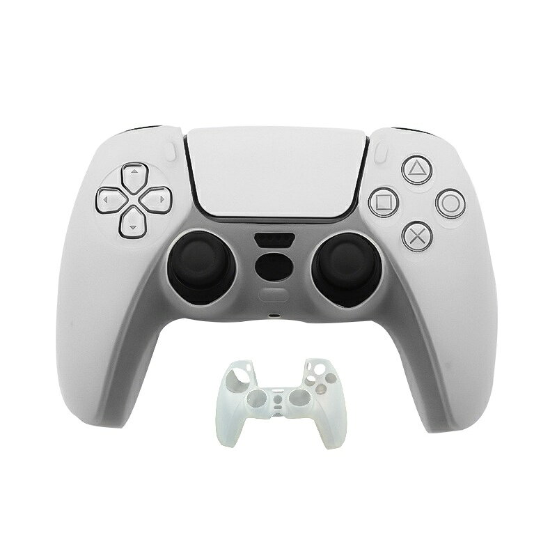 PS5 DualSenseコントローラー専用のシリコン保護カバーです。柔らかく弾力のあるシリコン素材を採用し、コントローラーをキズや汚れ、ホコリ、軽度の衝撃からしっかり保護します。手に馴染みやすく、滑りにくい表面加工により、長時間のゲームプレイでも快適なグリップ感を実現します。 主な特徴 ● PS5 DualSenseコントローラー専用設計 本体形状にぴったりフィットし、違和感なく装着できます。 ● 滑り止め効果で操作性アップ 手汗による滑りを軽減し、安定した操作をサポートします。 ● シリコン素材でしっかり保護 キズ・汚れ・ホコリ・軽度の衝撃からコントローラーを守ります。 ● やわらか素材で着脱簡単 柔軟性が高く、本体を傷つけにくいため、取り付け・取り外しもスムーズです。 ● ボタン・スティック・端子部分を妨げない精密設計 各種ボタンやUSBポートなどを塞がず、装着したまま快適に使用できます。 商品仕様 ・対応機種：PlayStation 5 DualSense コントローラー ・素材：シリコン ・カラー：商品ページ掲載カラーをご確認ください。 ・セット内容：シリコンカバー ×1 ご注意 ※コントローラー本体は付属しておりません。・ ・ポストへの投函となります。そのため、時間指定や日付指定はお受けできません。 ・通常の宅配便に比べ、配達までお時間が必要となります。ほとんどの場合、1〜3日程度での配達となりますが、 　もし配送後1週間を経過しても到着しない場合は、弊社もしくは運送会社へお問い合せください。 ・入金確認後、在庫のある商品は2営業日以内に発送、在庫のない商品は入荷次第発送。 ・商品届きましたら、何の問題がありましたら、お手数ですがメールで連絡ください、24時間以内対応いたします。