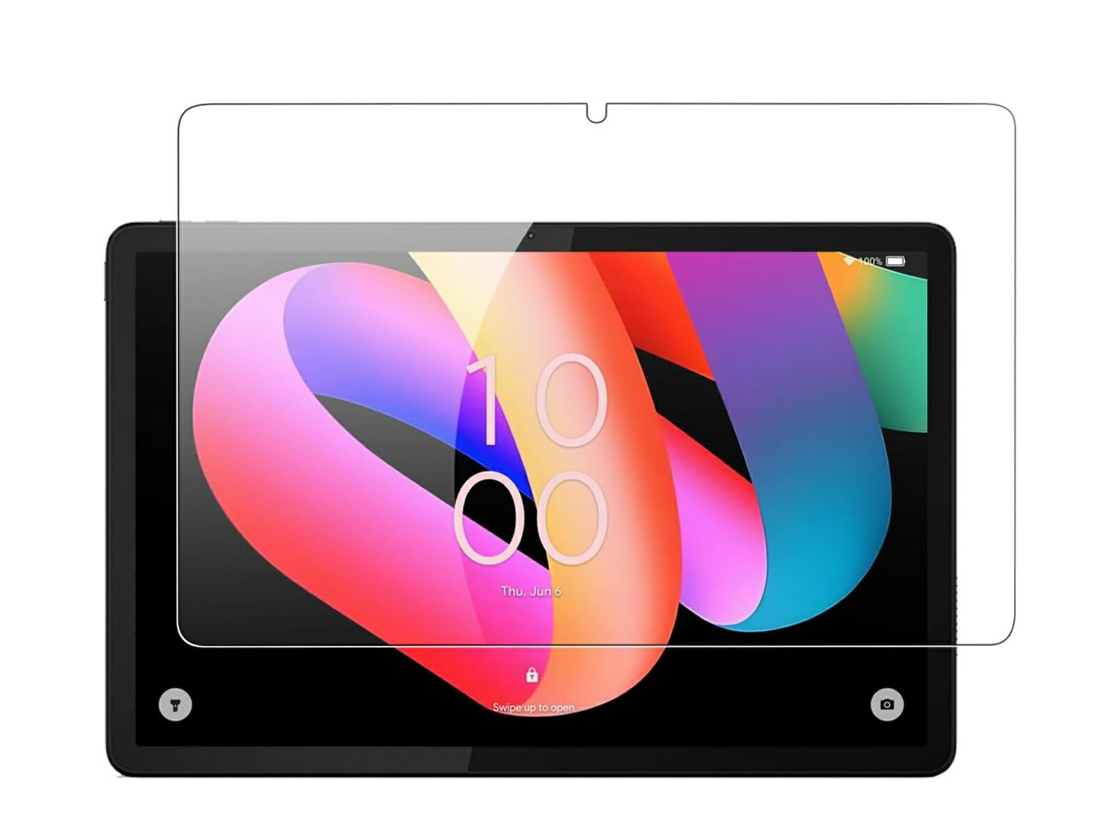 TCL TAB 10 Gen4 10.1インチ 用 強化ガラス フィルム 液晶保護フィルム ガラスフィルム 保護フィルム 9H硬度 高透過…
