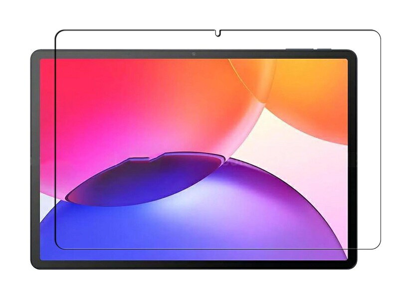 TCL TAB A1 Plus 12.2インチ 用 強化ガラス フィルム 液晶保護フィルム ガラスフィルム 保護シート 保護ガラス 9H硬…