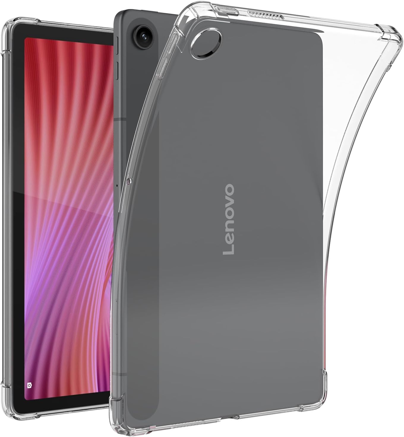 樂天商城 - LAVIE Tab Lite TL103/KAL PC-TL103KAL ケース / Lenovo Tab 10.1インチ 2025 カバー ZAEH0063JP/ZAEH0157JP 対応 tb311 クリア TPU素材 耐衝撃 落下防止 タブレットケース 軽量 滑り止め lenovo 10.1インチ 用 保護カバー