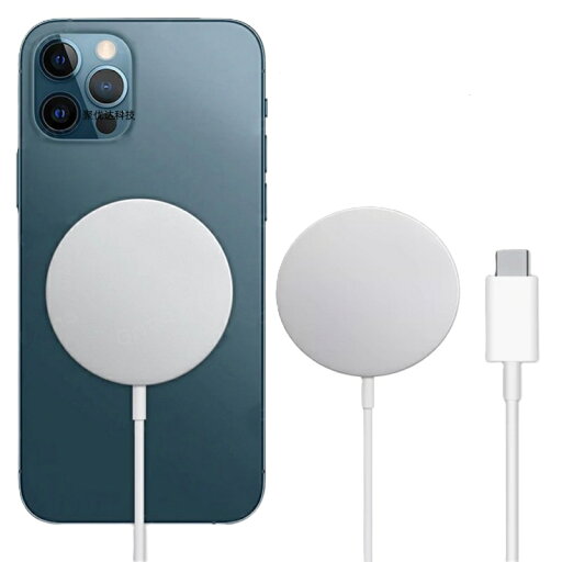 MagSafe対応 磁力ワイヤレス充電器 【iPhone 8-16/Android 各種対応】 急速充電 15W マグネット式 ワイヤレスチャージャー Type-C端子 MagSafe対応 磁力ワイヤレス充電器 【iPhone 8-16/Android 各種対応】 急速充電 15W マグネット式 ワイヤレスチャージャー Type-C端子