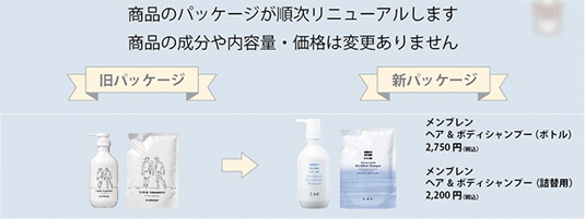 【CAC化粧品】【cac】発送日・数量限定メンブレンヘア&ボディ シャンプー 500mlボトル6本お買い上げで 500mlボトル2本プレゼント！【送料無料】