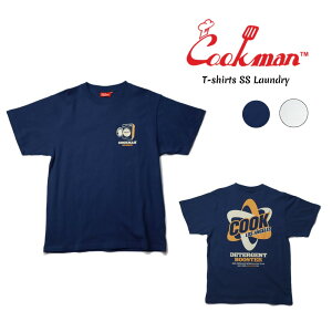 COOKMAN T-shirt SS åޥ T ȾµLaundry