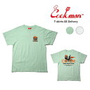 COOKMAN T-shirt SS クックマン Tシャツ 半袖　《Delivery》