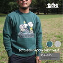 grn outdoor SOTOASOBI SNOOPY CREW SWEAT クルーネックスウェット スヌーピーコラボ