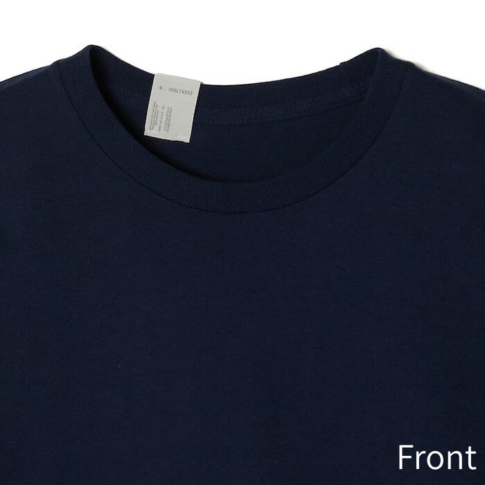 Nハリウッド エヌハリ Tシャツ 半袖 メンズ レディース ユニセックス 綿100 コットン レイヤード ミリタリー 米軍 カットソー クルーネック test product exchange service 白 黒 シンプル プレゼント ギフト US ARMY N.HOOLYWOOD