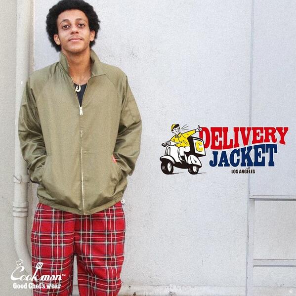 Cookman デリバリージャケット Delivery Jacket