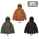 HIASOBI CAMPER JACKET grn outd