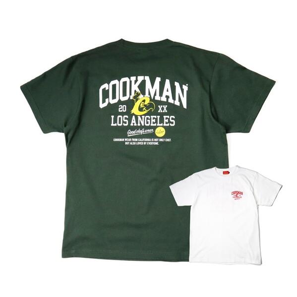 COOKMAN Tシャツ College Logo