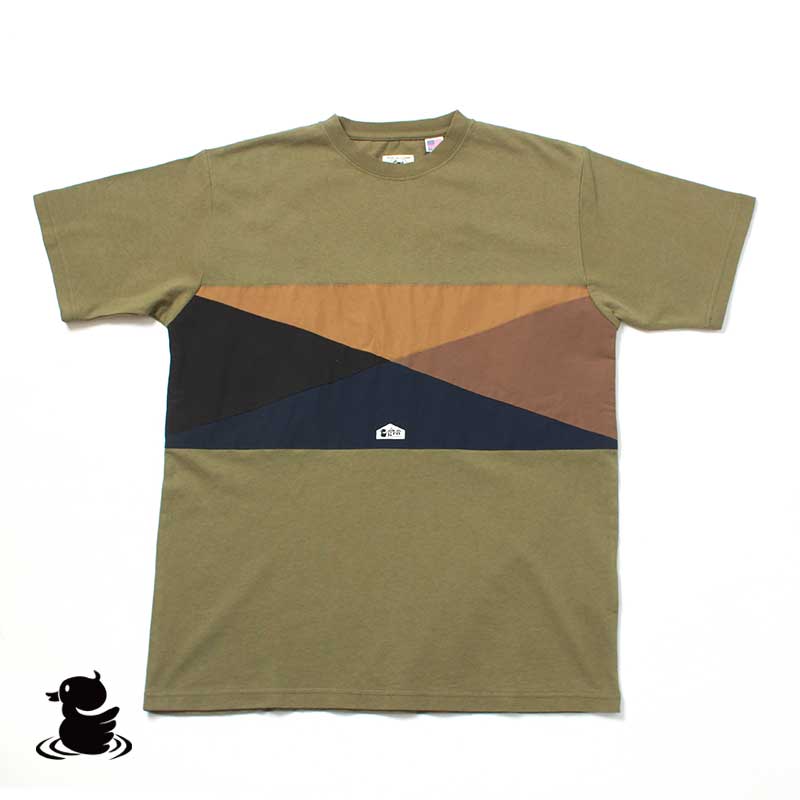 grn outdoor HASSUI HASSUI S/S TEE(OLIVE)