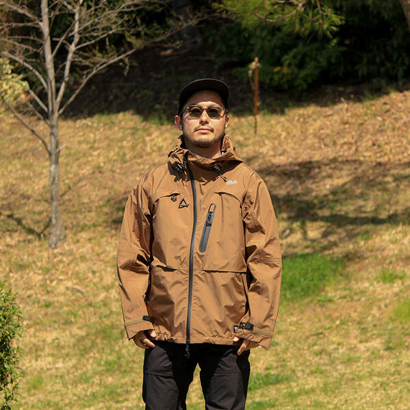 grn outdoor マウンテンパーカー MK5 MOUNTAIN PARKA ジーアールエヌアウトドア MajiでKinou的な5つを兼ね備えた キャンプ アウトドア 登山 レインウェア 耐水 防水 調温 抗菌防臭 耐引裂性 sengaya-10000219 N.O.L サンプル画像2