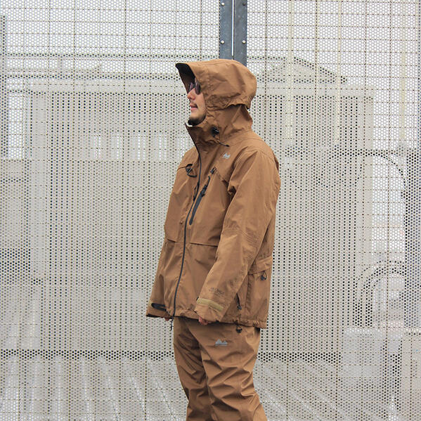 grn outdoor マウンテンパーカー MK5 MOUNTAIN PARKA ジーアールエヌアウトドア MajiでKinou的な5つを兼ね備えた キャンプ アウトドア 登山 レインウェア 耐水 防水 調温 抗菌防臭 耐引裂性 sengaya-10000219 N.O.L サンプル画像3