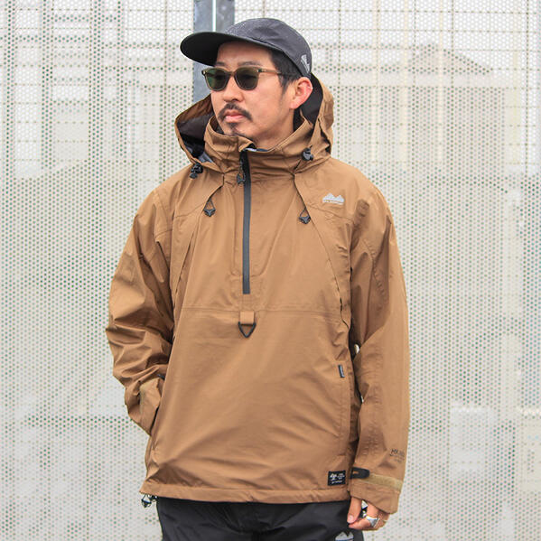 grn outdoor アノラック ジャケット マウンテンパーカー MK5 ANORAK JACKET ジーアールエヌアウトドア MajiでKinou的な5つを兼ね備えた キャンプ アウトドア 登山 レインウェア 耐水 防水 調温 抗菌防臭 耐引裂性 sengaya-10000217 N.O.L サンプル画像2